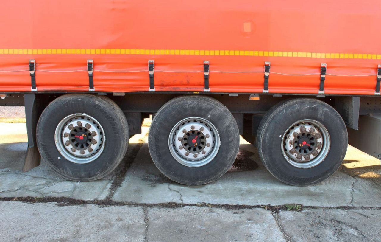 Тентованный полуприцеп Krone SD: фото 10 Тентованный полуприцеп Krone SD: фото 10