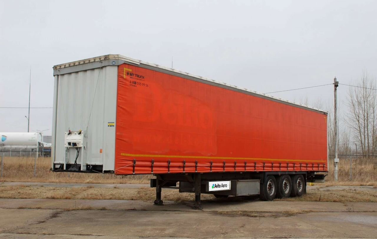 Krone SD - Тентованный полуприцеп: фото 3 Krone SD - Тентованный полуприцеп: фото 3