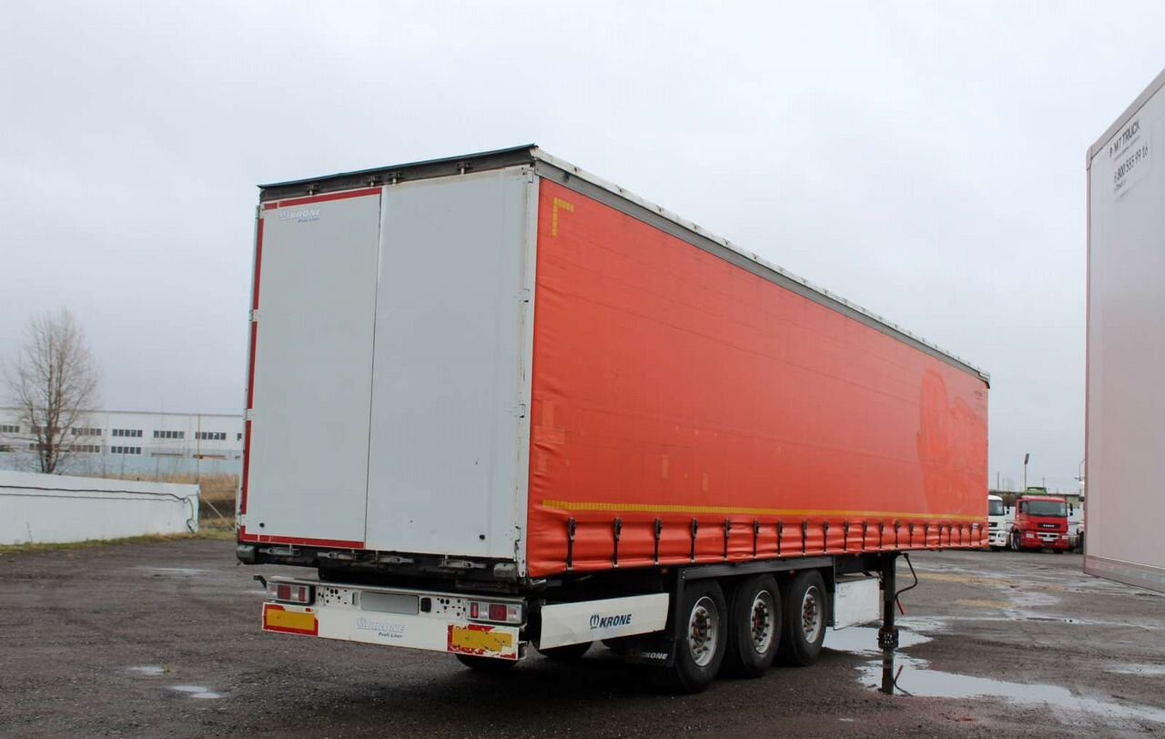 Тентованный полуприцеп Krone SD: фото 7