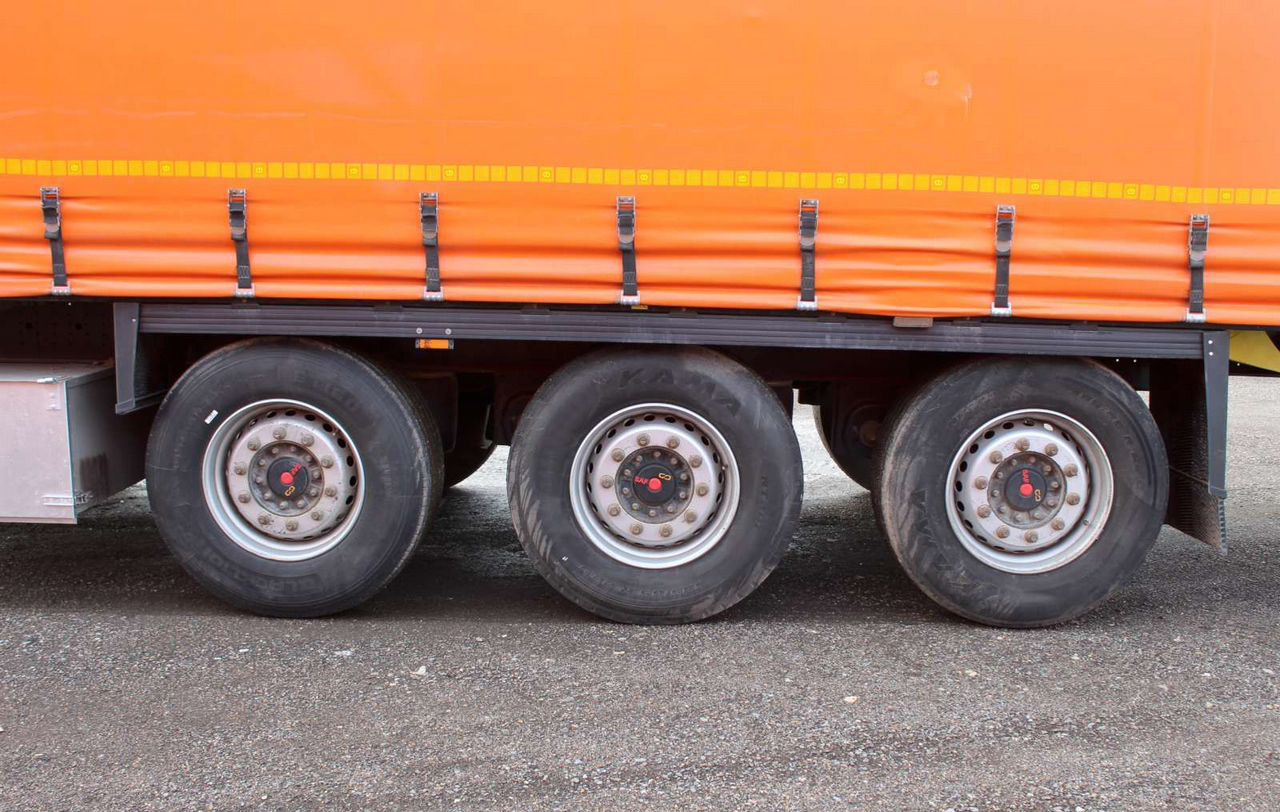 Тентованный полуприцеп Krone SD: фото 13 Тентованный полуприцеп Krone SD: фото 13