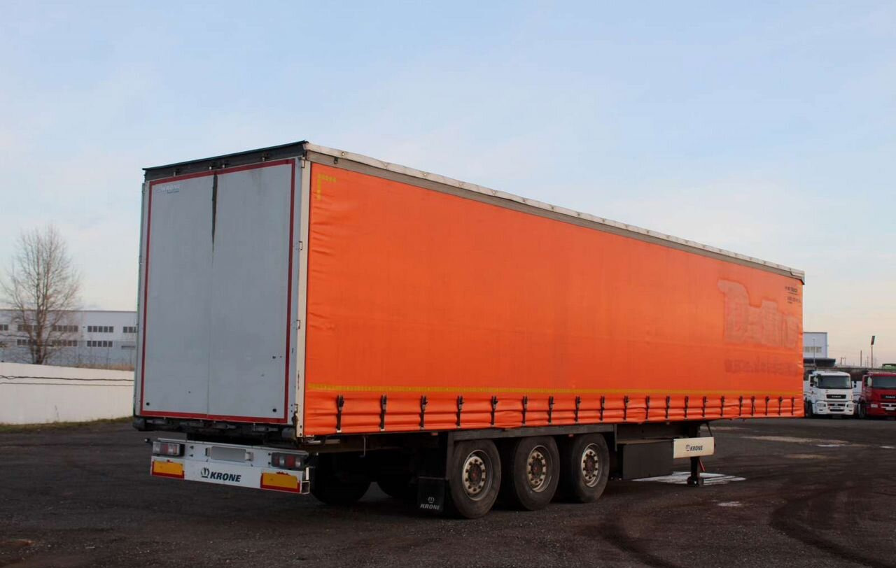 Тентованный полуприцеп Krone SD: фото 7