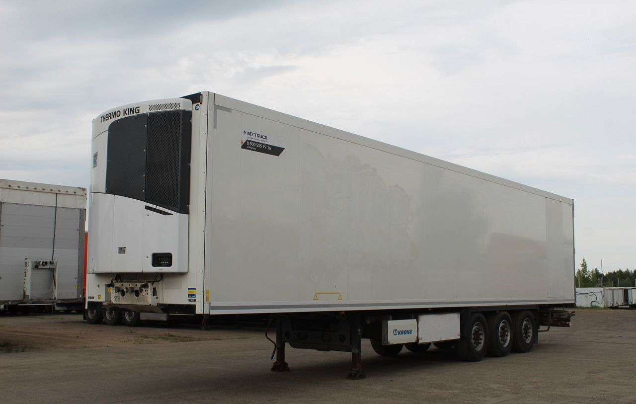 Krone SD - Полуприцеп-рефрижератор: фото 3 Krone SD - Полуприцеп-рефрижератор: фото 3