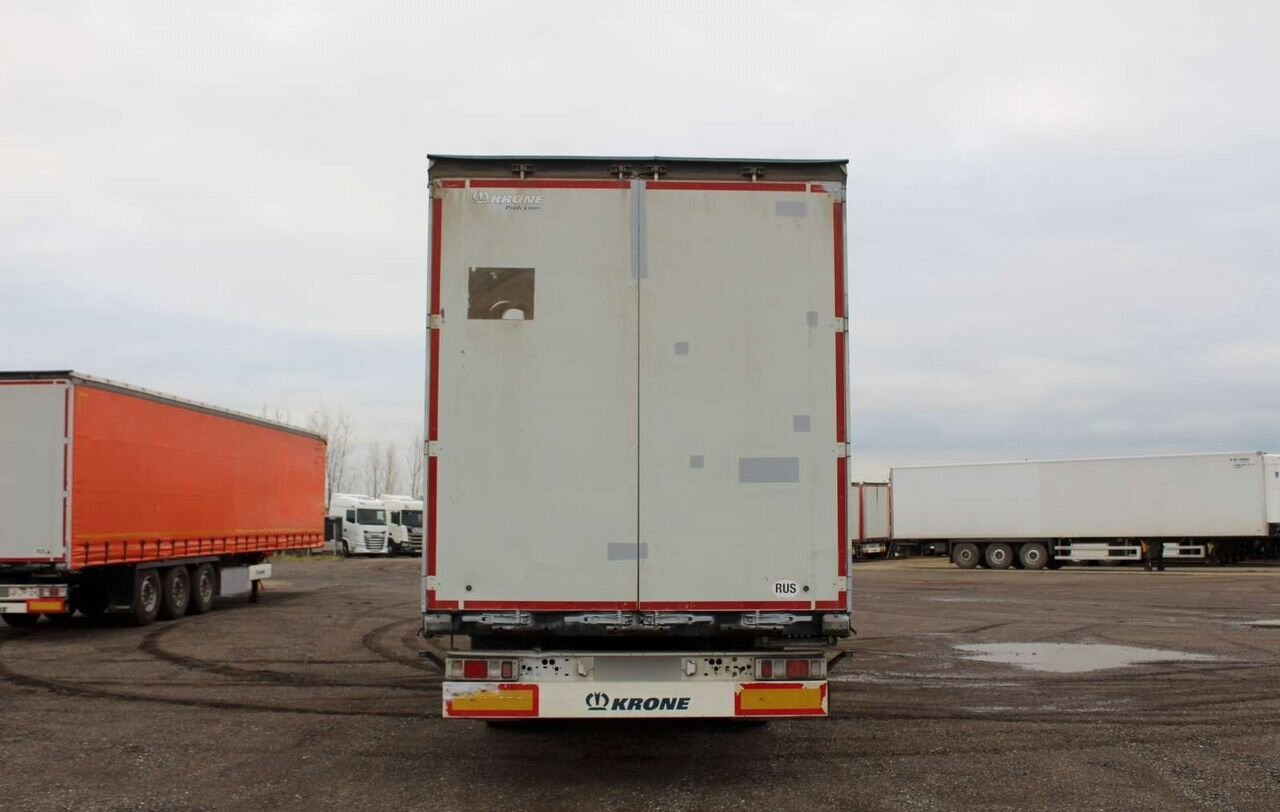 Тентованный полуприцеп Krone SD: фото 6