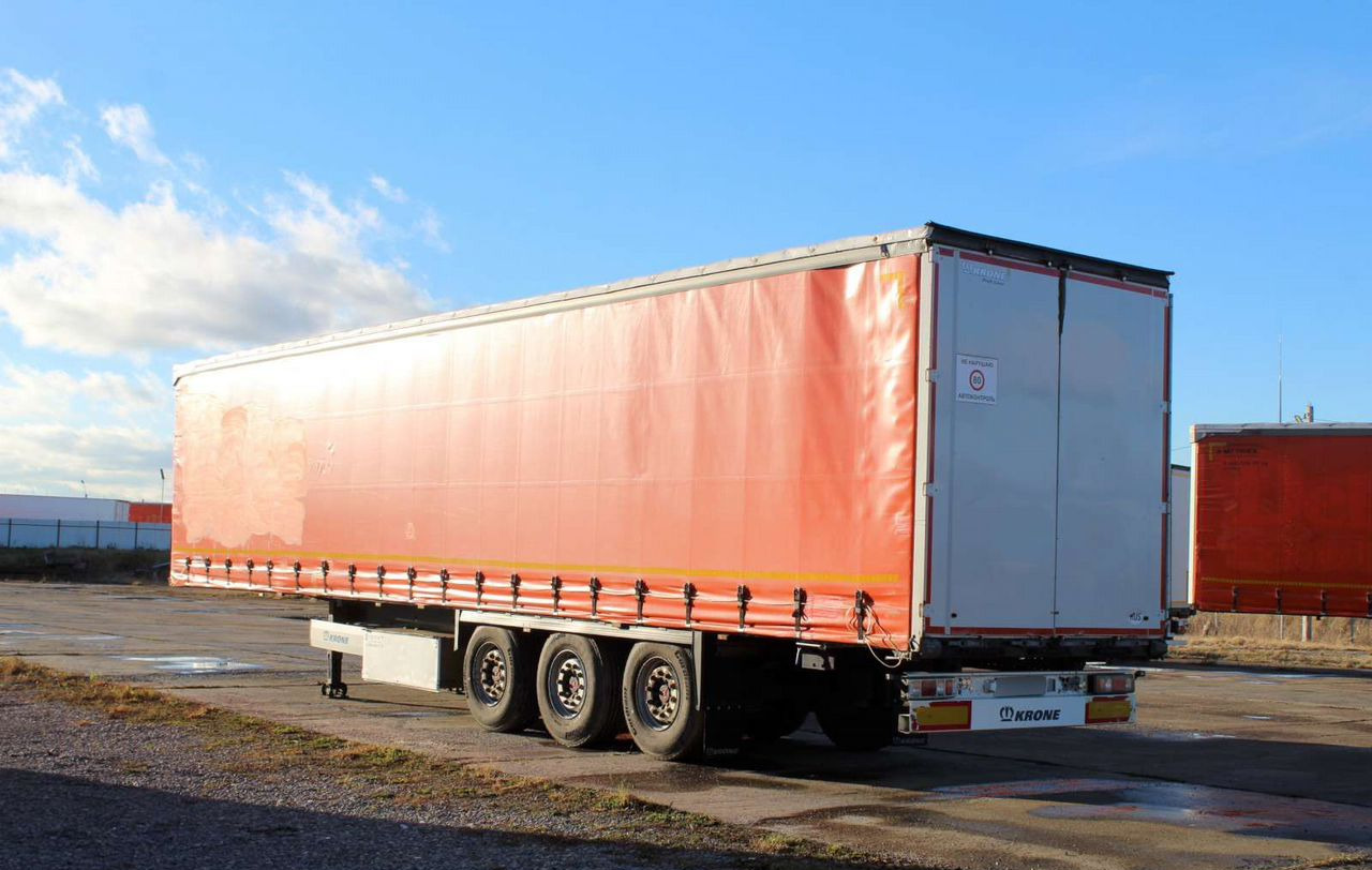 Krone SD - Тентованный полуприцеп: фото 5 Krone SD - Тентованный полуприцеп: фото 5
