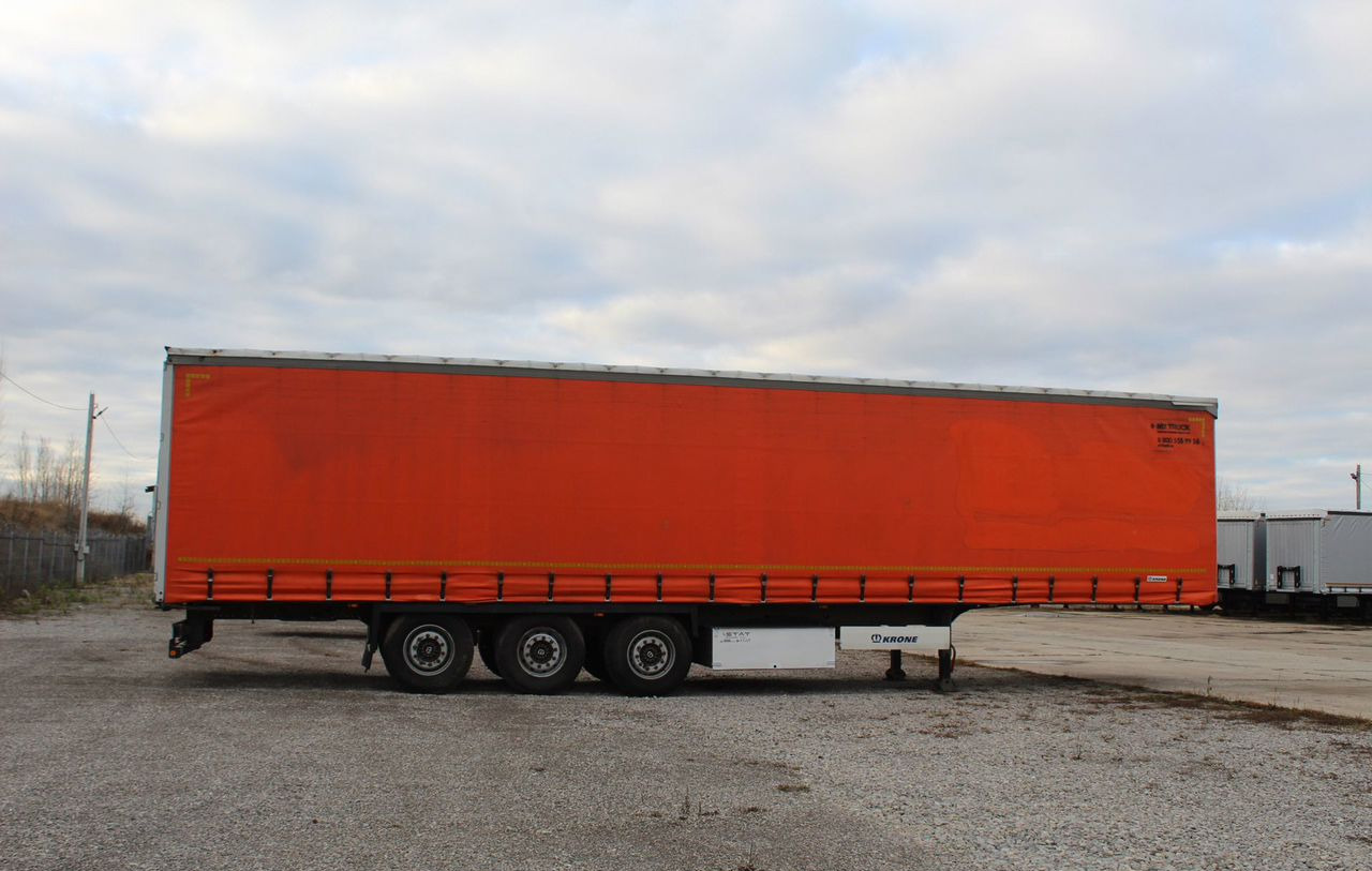 Тентованный полуприцеп Krone SD: фото 8