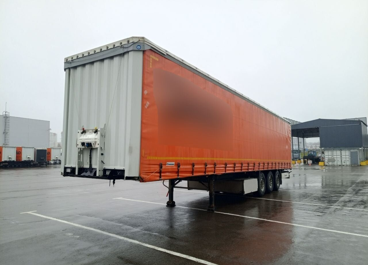 Krone SD - Тентованный полуприцеп: фото 3 Krone SD - Тентованный полуприцеп: фото 3