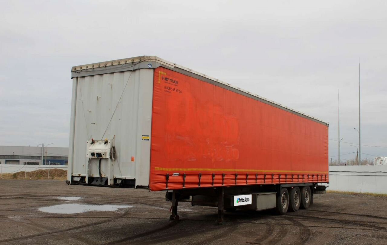 Krone SD - Тентованный полуприцеп: фото 3 Krone SD - Тентованный полуприцеп: фото 3