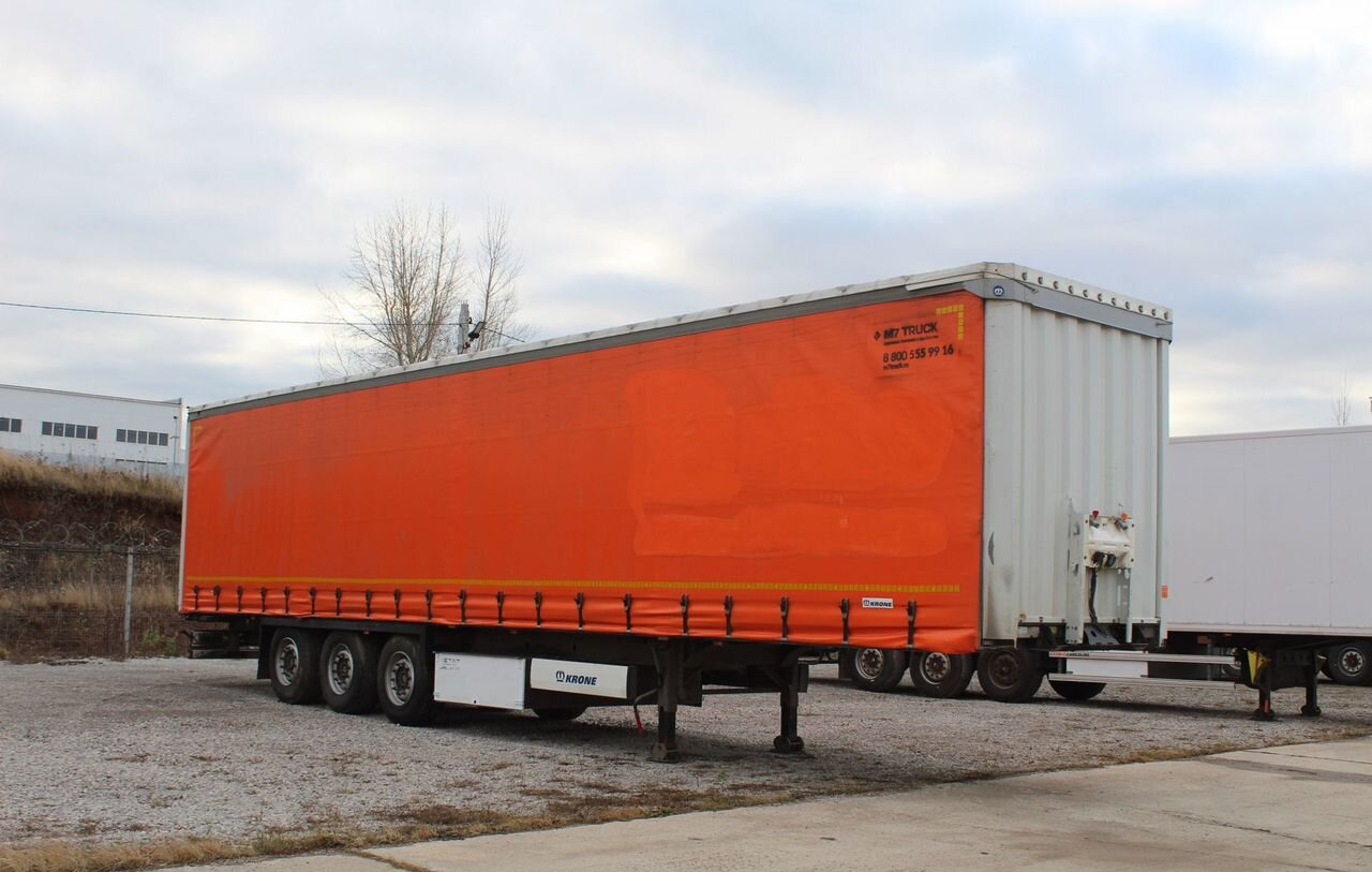 Krone SD - Тентованный полуприцеп: фото 1 Krone SD - Тентованный полуприцеп: фото 1