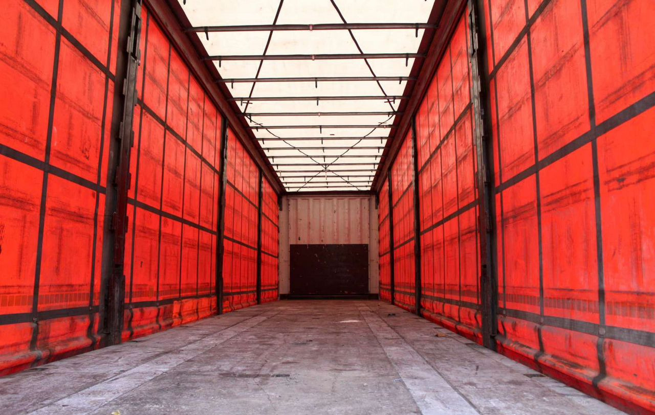 Тентованный полуприцеп Krone SD: фото 9 Тентованный полуприцеп Krone SD: фото 9