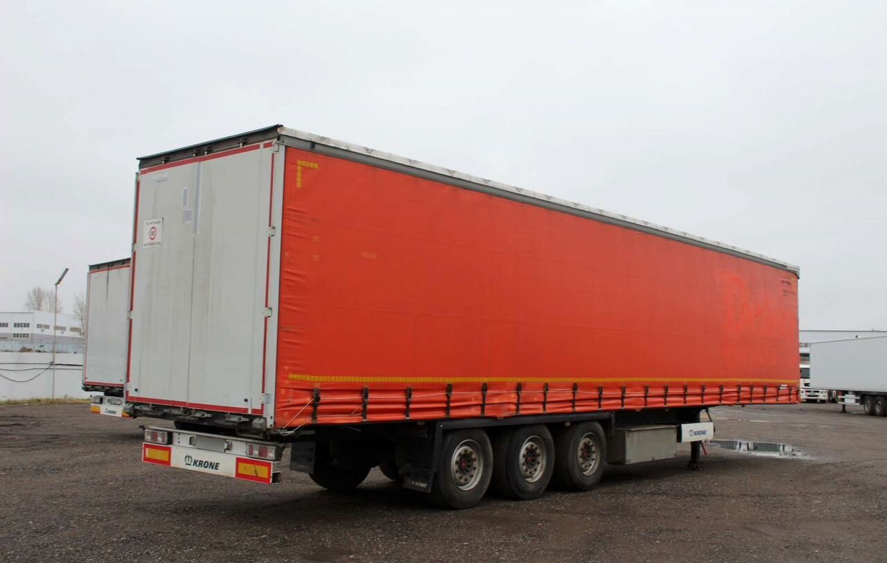 Тентованный полуприцеп Krone SD: фото 7