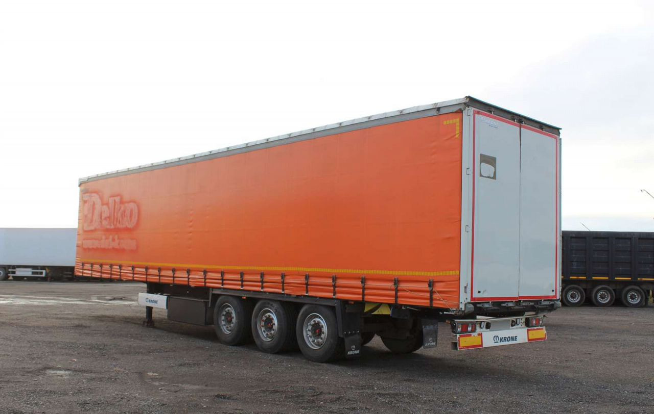 Krone SD - Тентованный полуприцеп: фото 5 Krone SD - Тентованный полуприцеп: фото 5
