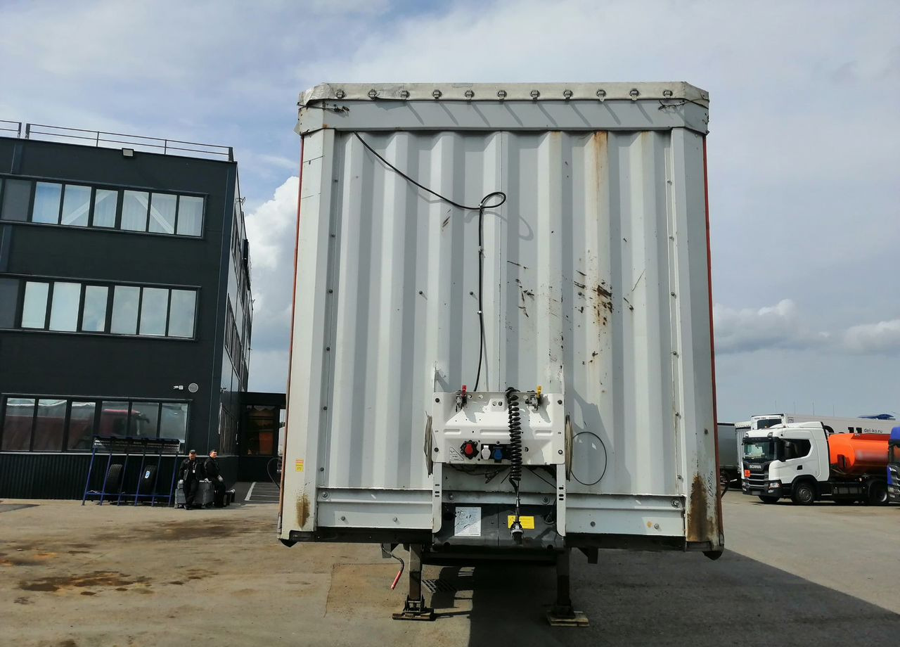 Krone SD - Тентованный полуприцеп: фото 2 Krone SD - Тентованный полуприцеп: фото 2