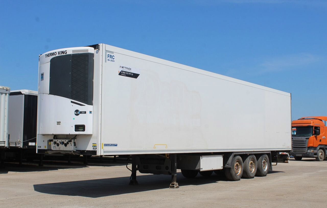 Krone SD - Полуприцеп-рефрижератор: фото 3 Krone SD - Полуприцеп-рефрижератор: фото 3