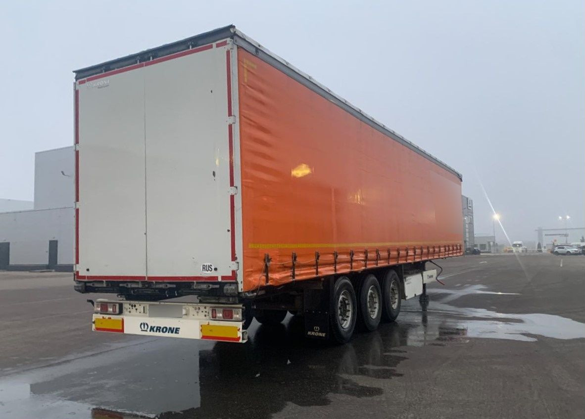 Тентованный полуприцеп Krone SD: фото 7