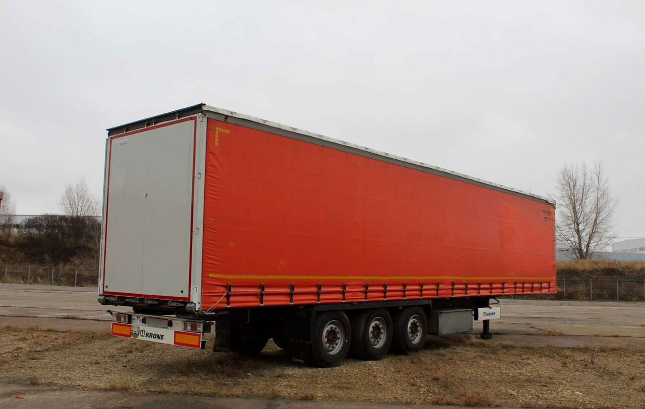 Тентованный полуприцеп Krone SD: фото 7 Тентованный полуприцеп Krone SD: фото 7