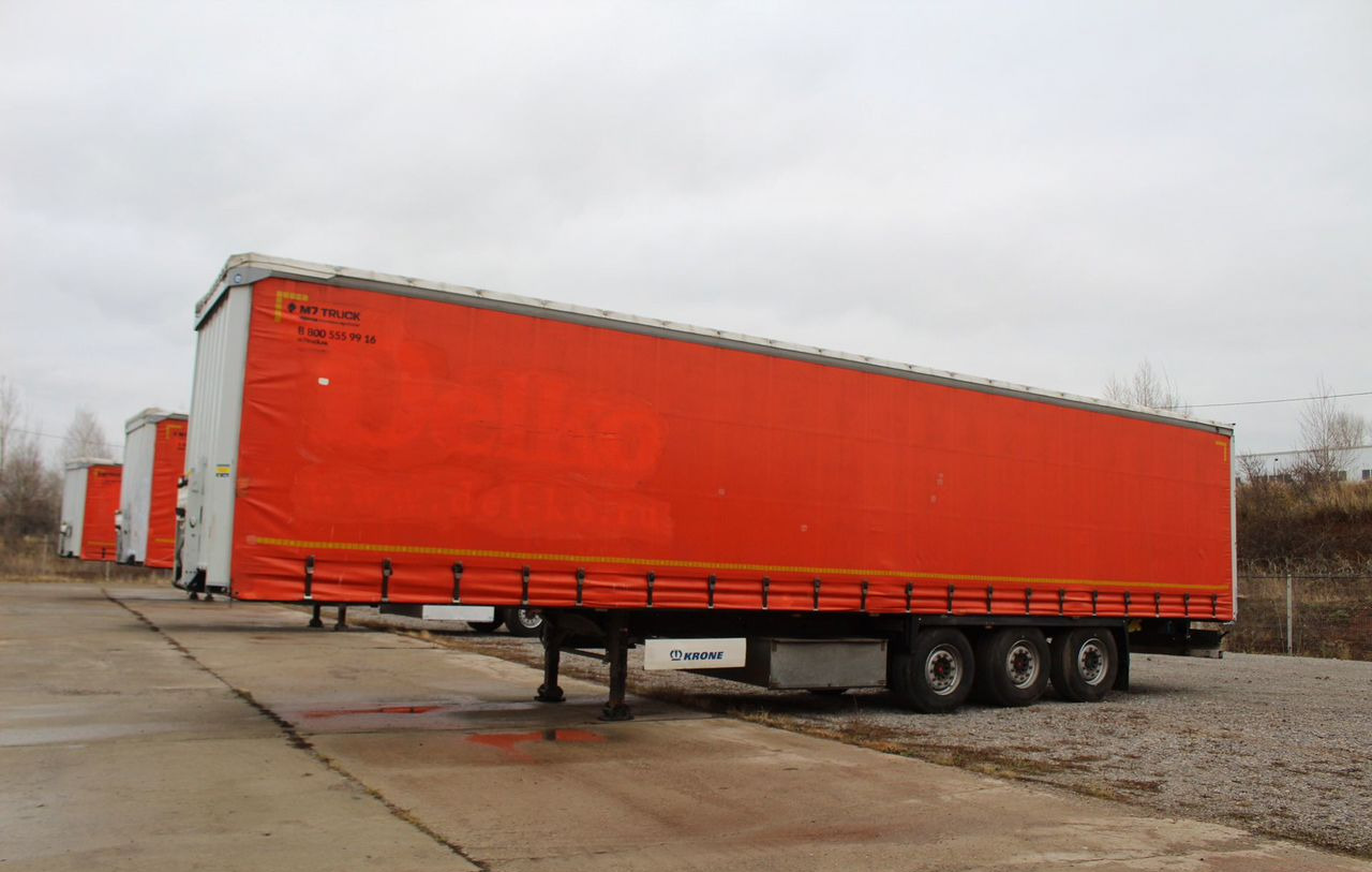 Krone SD - Тентованный полуприцеп: фото 4 Krone SD - Тентованный полуприцеп: фото 4