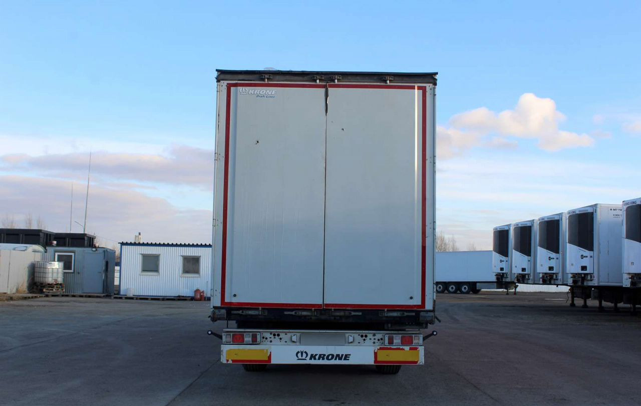 Тентованный полуприцеп Krone SD: фото 6