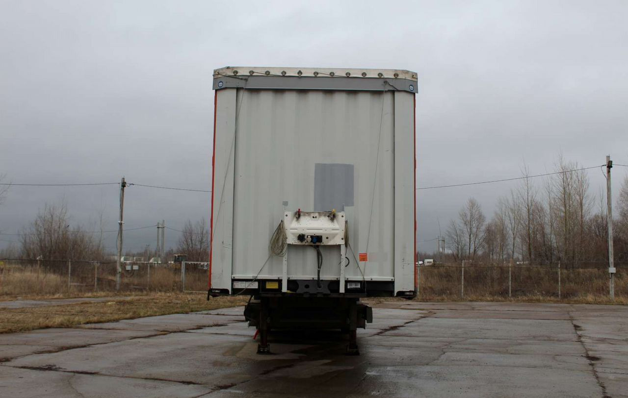 Krone SD - Тентованный полуприцеп: фото 2 Krone SD - Тентованный полуприцеп: фото 2