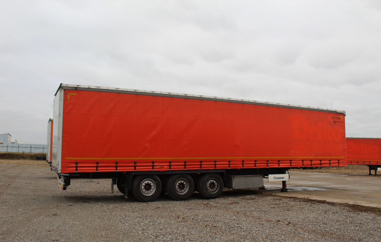Тентованный полуприцеп Krone SD: фото 8 Тентованный полуприцеп Krone SD: фото 8