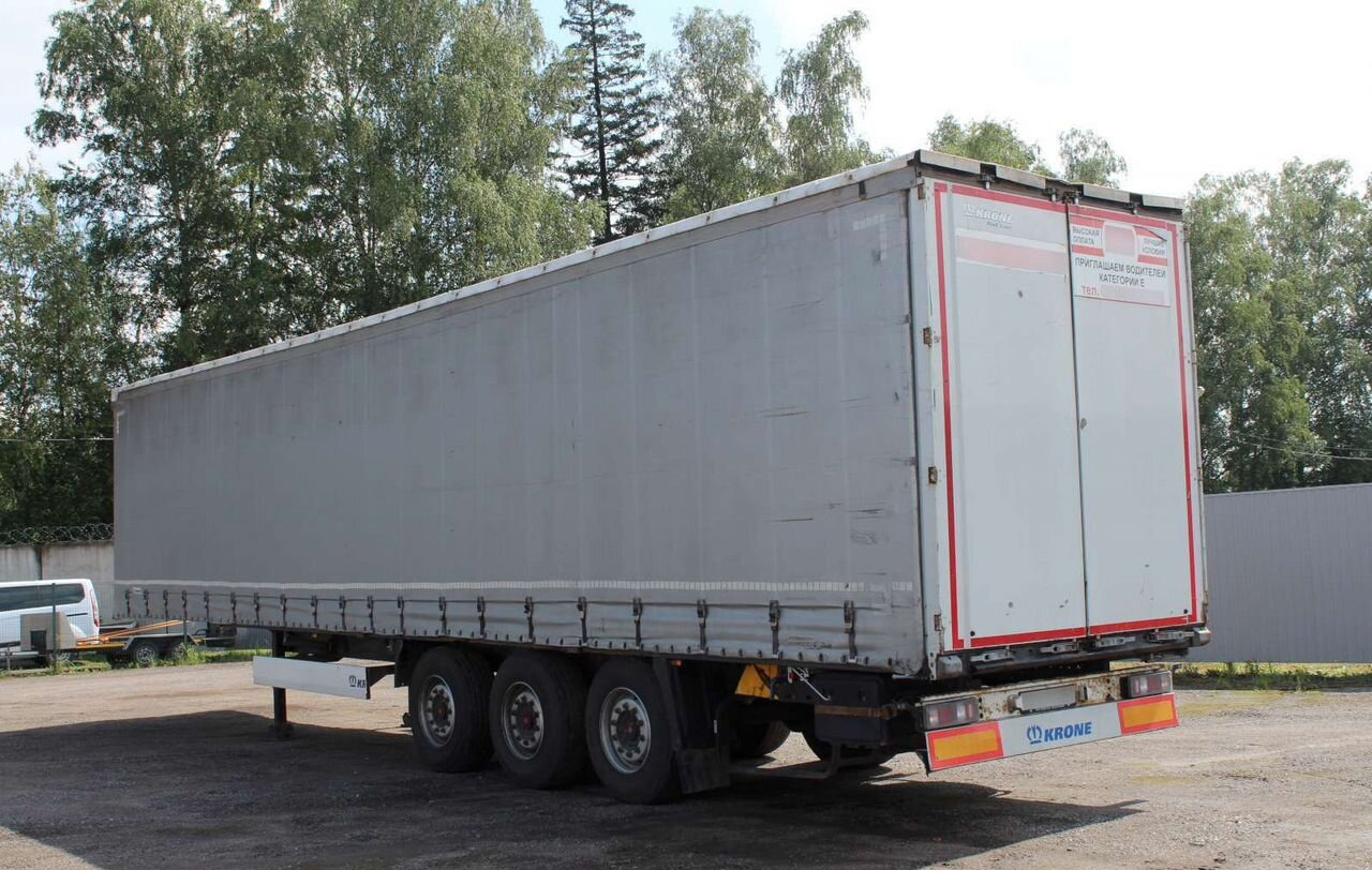Krone SD - Тентованный полуприцеп: фото 4 Krone SD - Тентованный полуприцеп: фото 4