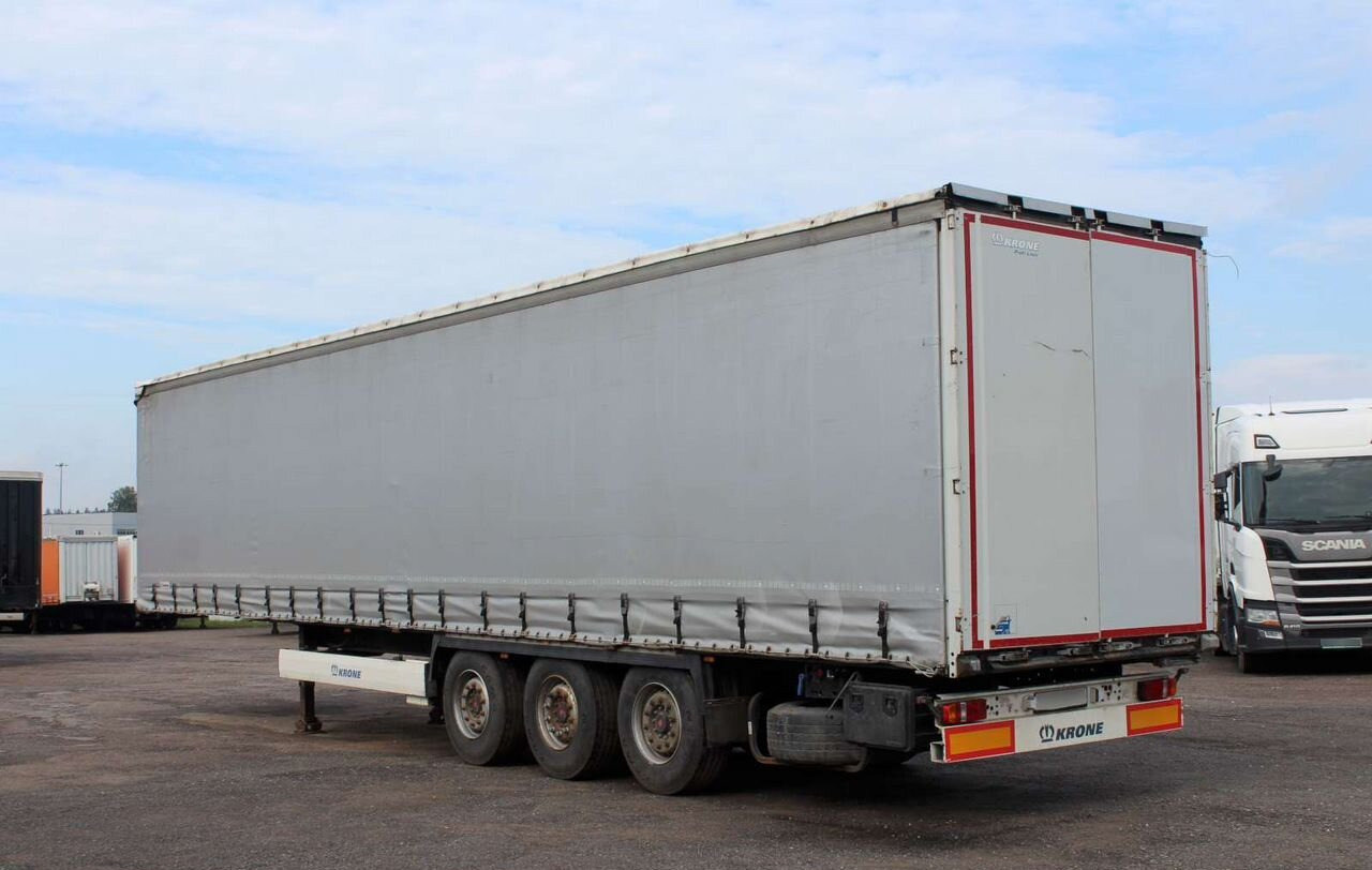 Krone SD - Тентованный полуприцеп: фото 4 Krone SD - Тентованный полуприцеп: фото 4
