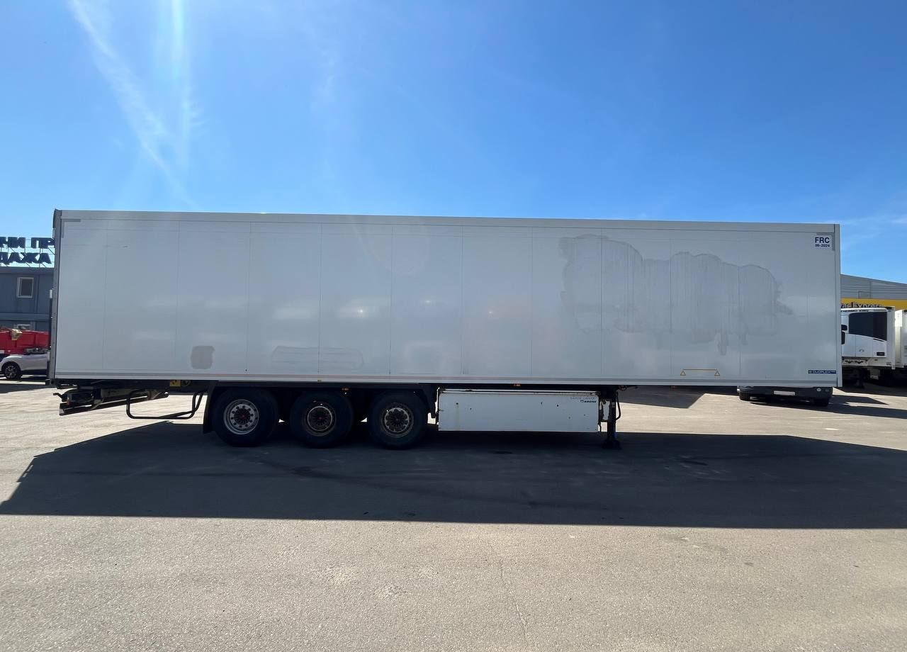 Полуприцеп-рефрижератор Krone SD: фото 8 Полуприцеп-рефрижератор Krone SD: фото 8