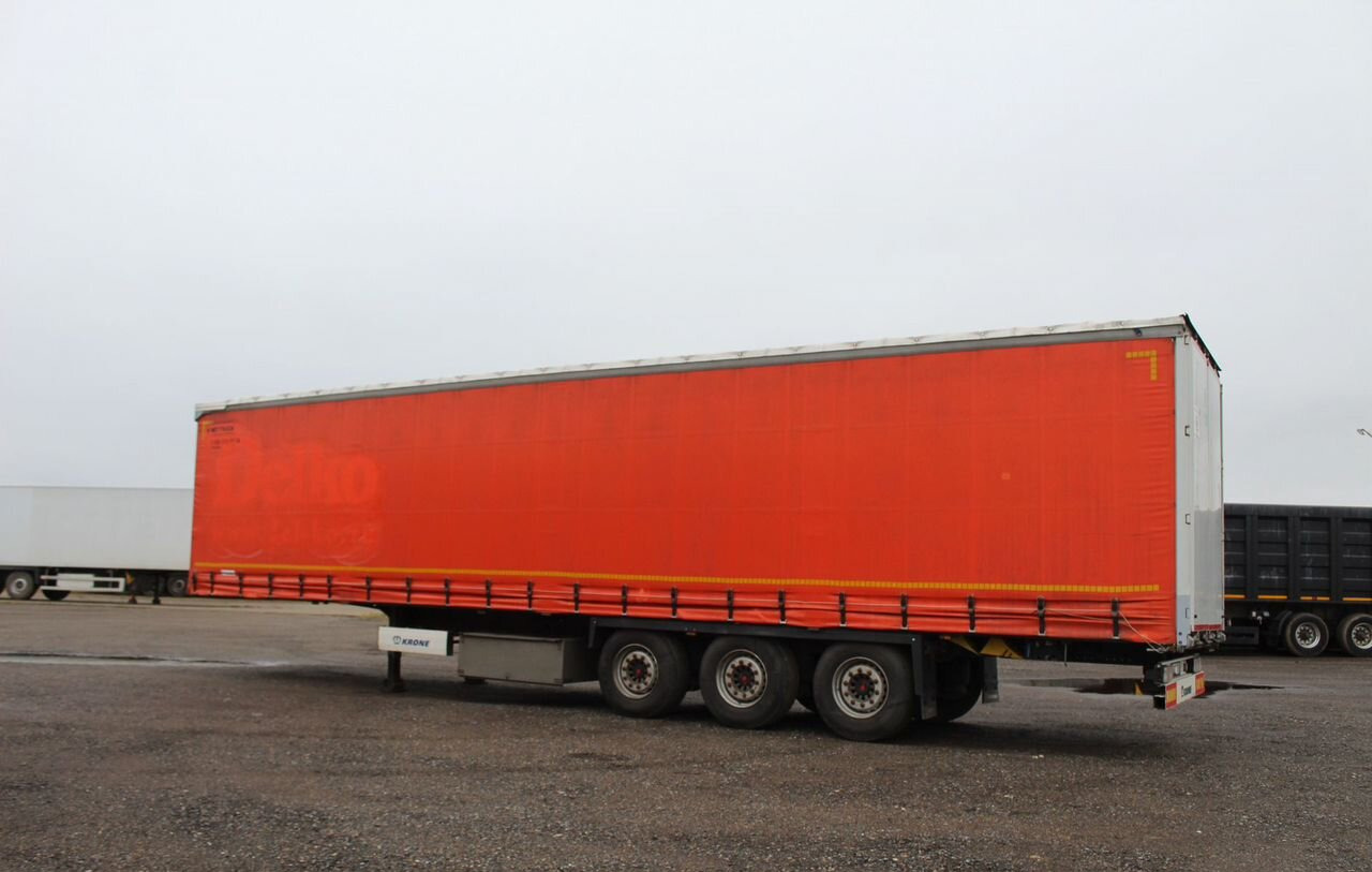 Krone SD - Тентованный полуприцеп: фото 4 Krone SD - Тентованный полуприцеп: фото 4