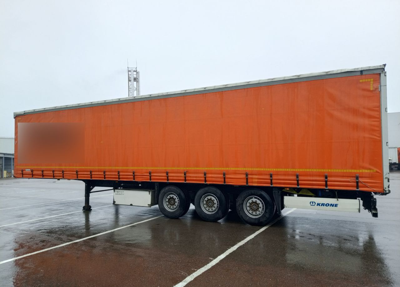 Krone SD - Тентованный полуприцеп: фото 4 Krone SD - Тентованный полуприцеп: фото 4
