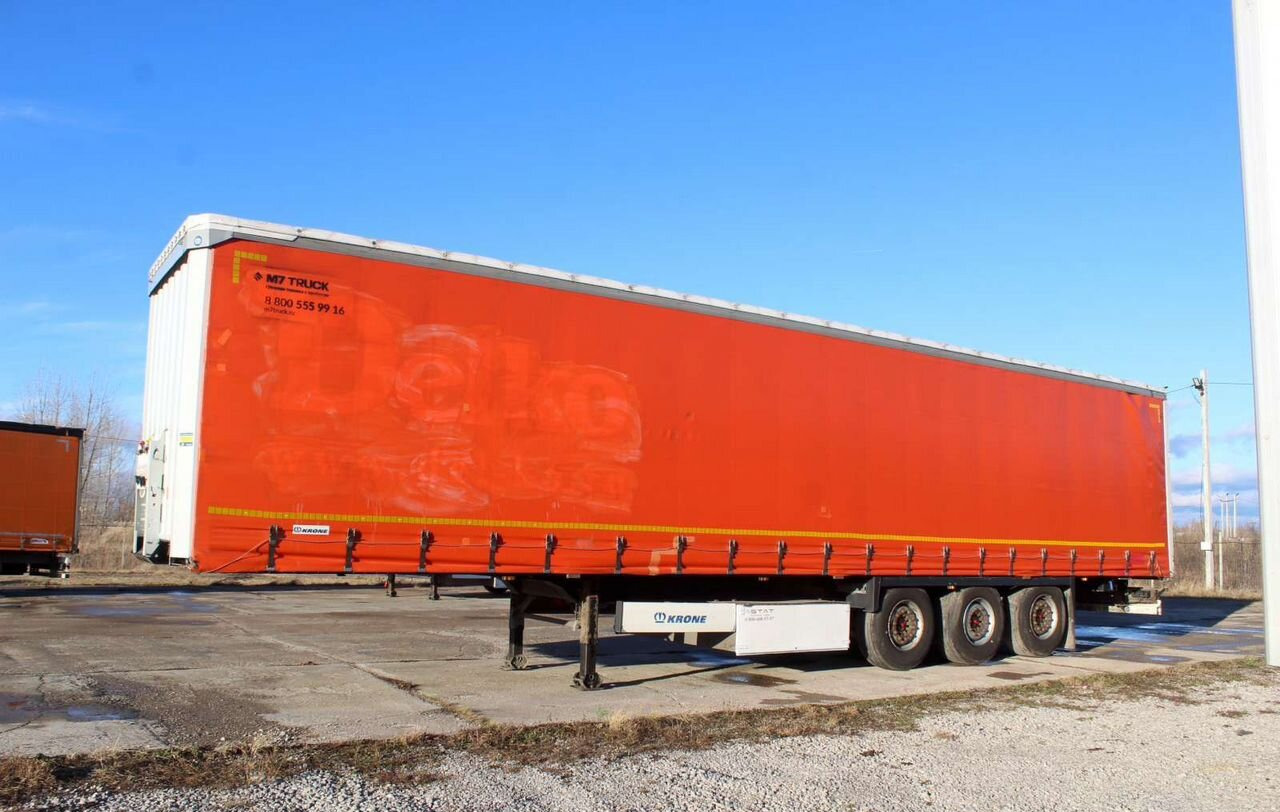 Krone SD - Тентованный полуприцеп: фото 4 Krone SD - Тентованный полуприцеп: фото 4