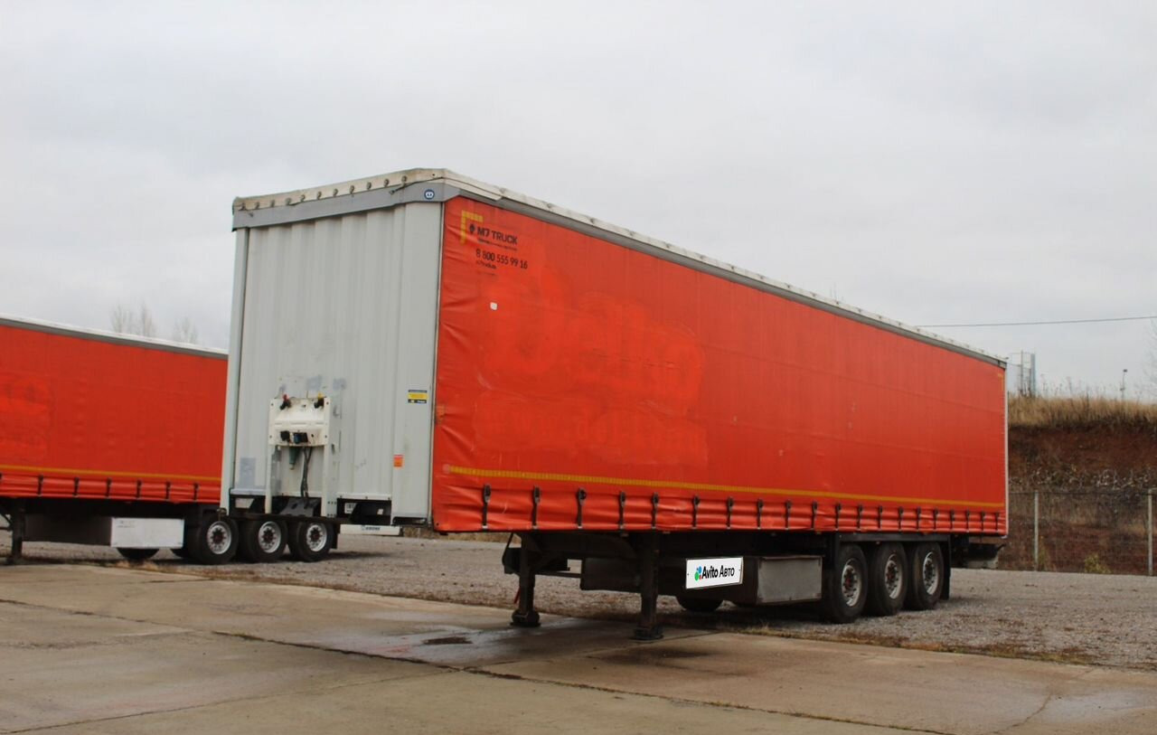 Krone SD - Тентованный полуприцеп: фото 3 Krone SD - Тентованный полуприцеп: фото 3