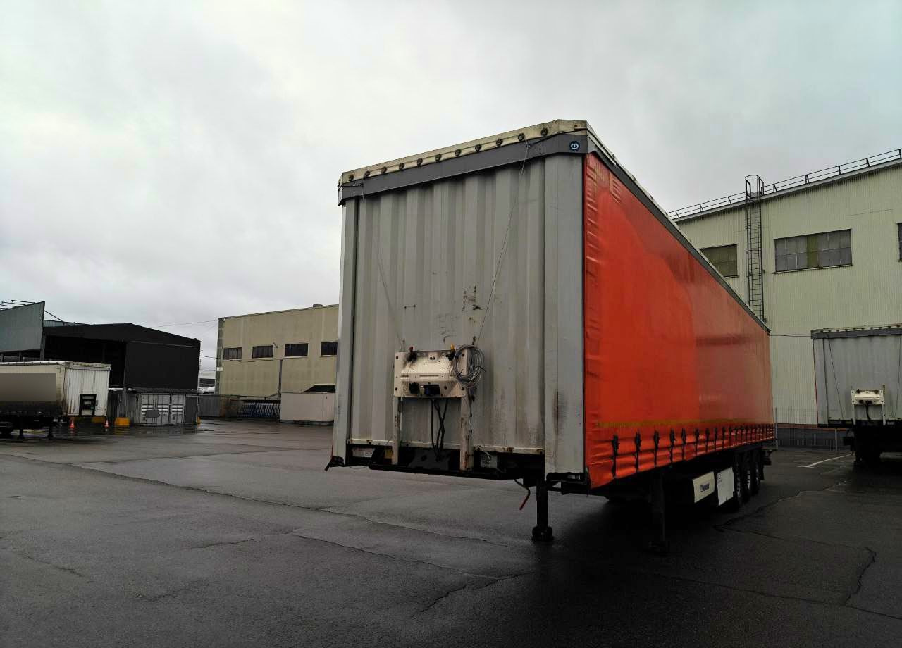 Krone SD - Тентованный полуприцеп: фото 3 Krone SD - Тентованный полуприцеп: фото 3