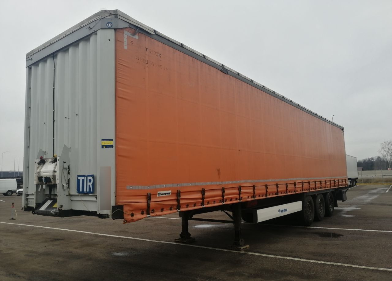 Krone SD - Тентованный полуприцеп: фото 3 Krone SD - Тентованный полуприцеп: фото 3