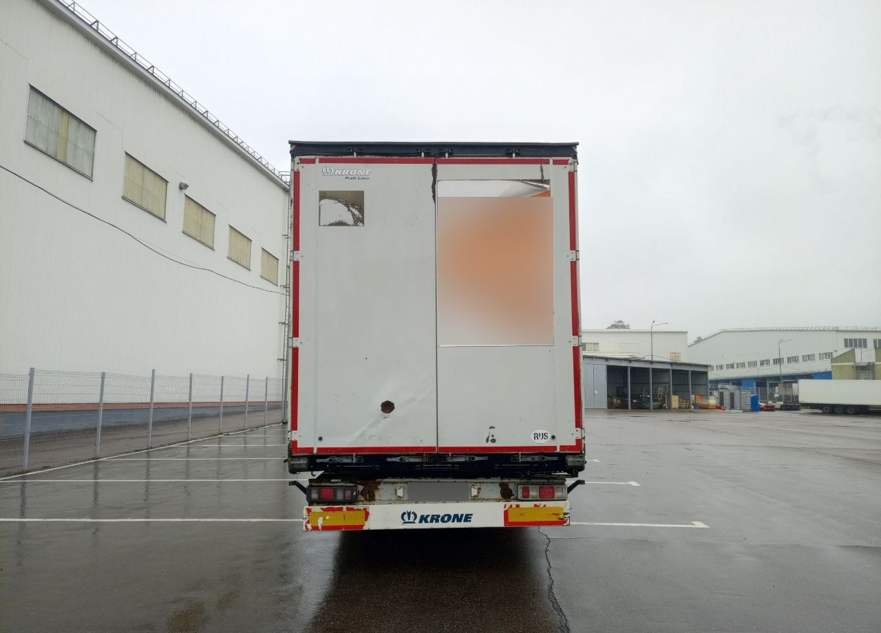Тентованный полуприцеп Krone SD: фото 6 Тентованный полуприцеп Krone SD: фото 6