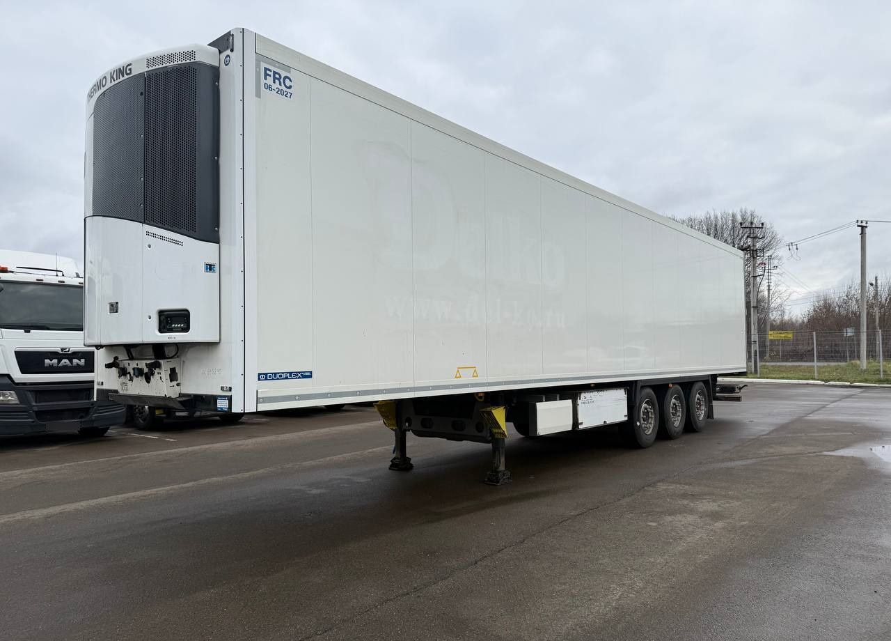 Krone SD - Полуприцеп-рефрижератор: фото 3 Krone SD - Полуприцеп-рефрижератор: фото 3