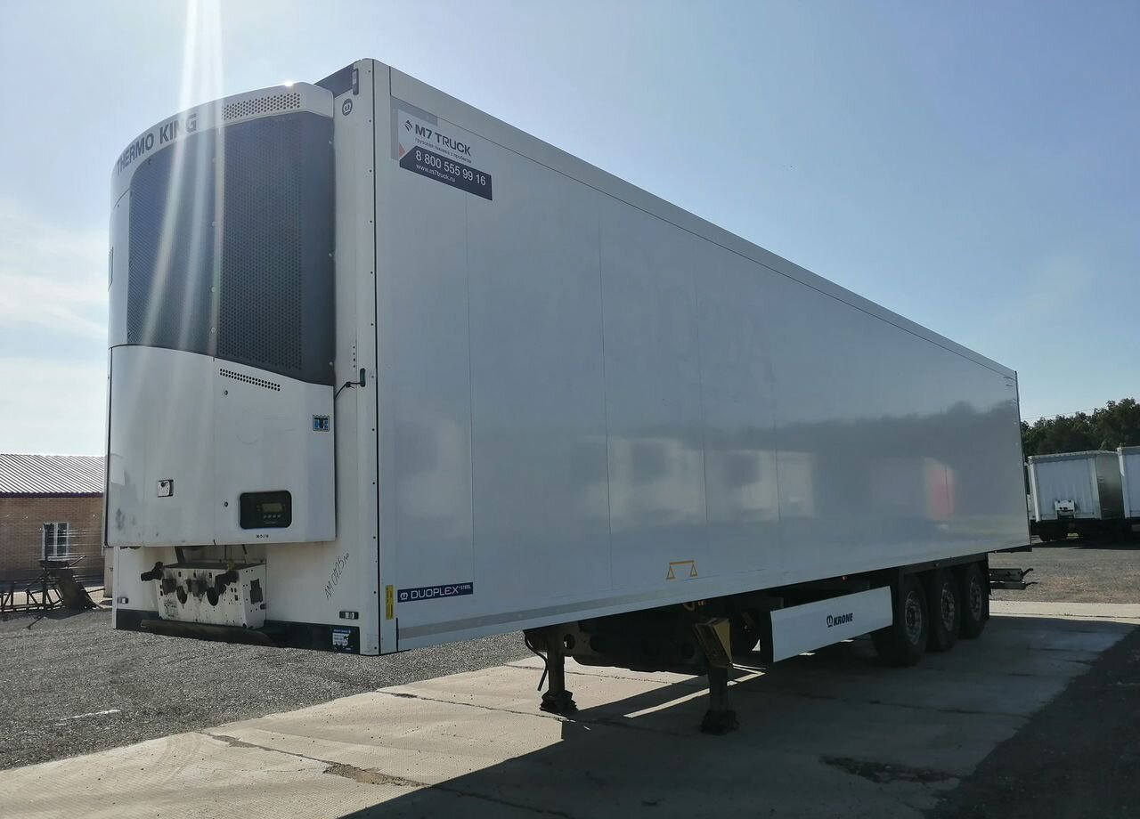 Krone SD - Полуприцеп-рефрижератор: фото 3 Krone SD - Полуприцеп-рефрижератор: фото 3