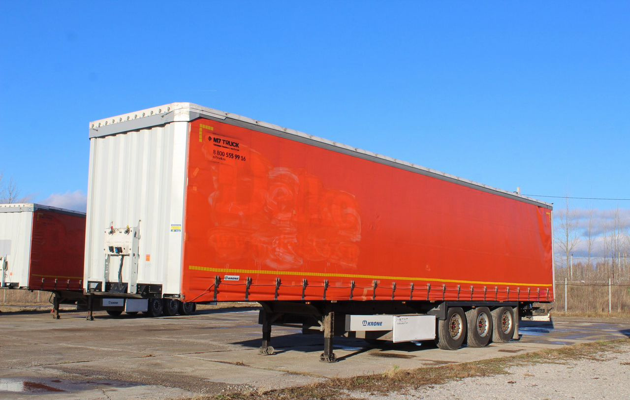 Krone SD - Тентованный полуприцеп: фото 3 Krone SD - Тентованный полуприцеп: фото 3