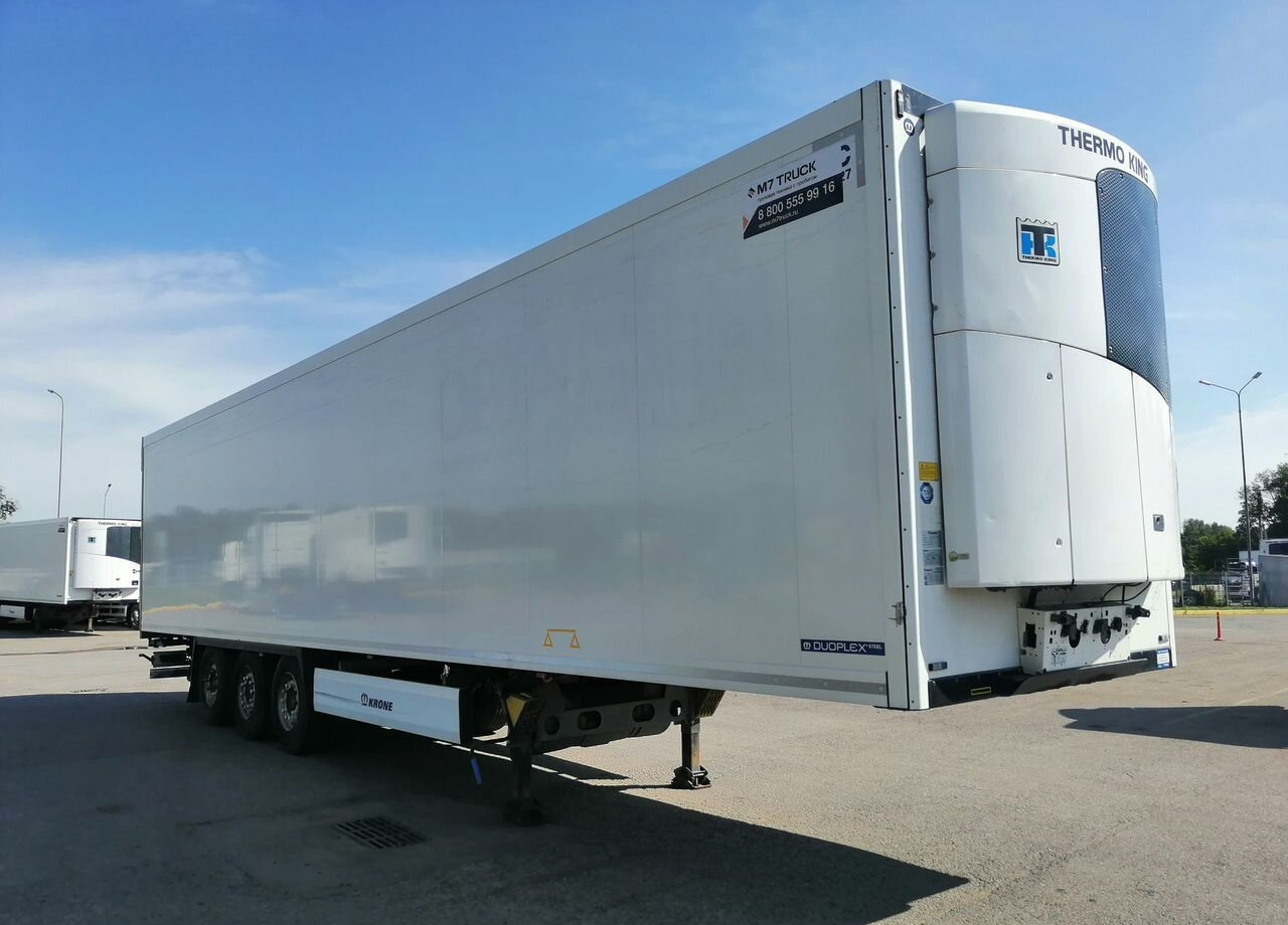 Krone SD - Полуприцеп-рефрижератор: фото 1 Krone SD - Полуприцеп-рефрижератор: фото 1