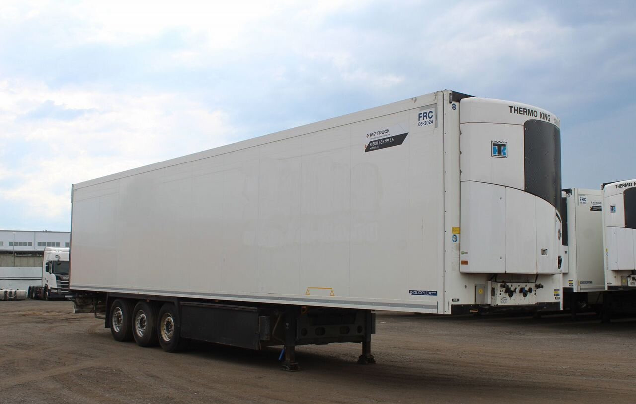 Krone SD - Полуприцеп-рефрижератор: фото 1 Krone SD - Полуприцеп-рефрижератор: фото 1