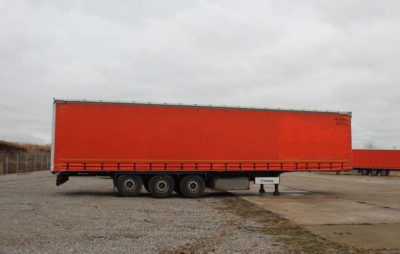 Тентованный полуприцеп Krone SD: фото 8 Тентованный полуприцеп Krone SD: фото 8