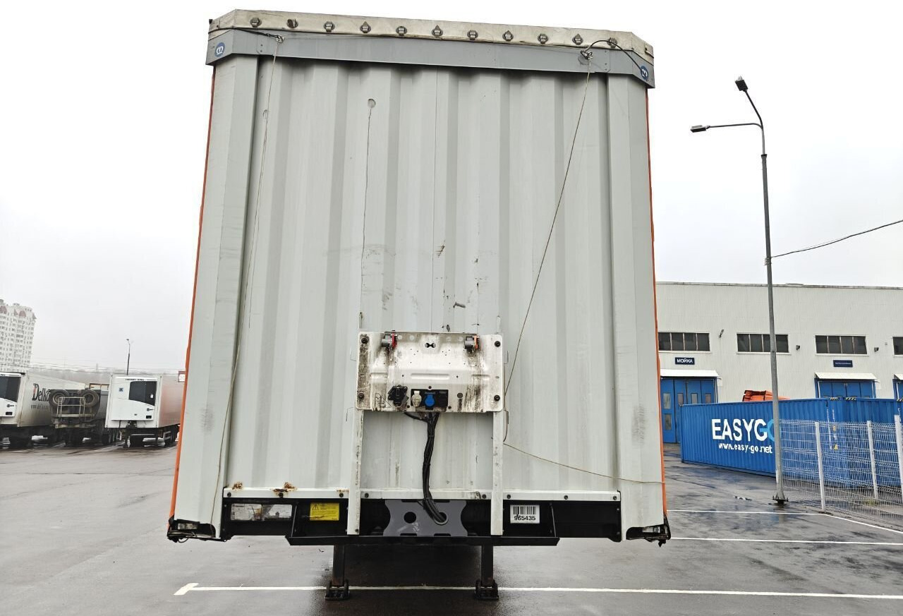 Krone SD - Тентованный полуприцеп: фото 2 Krone SD - Тентованный полуприцеп: фото 2