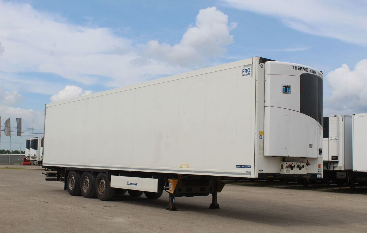 Krone SD - Полуприцеп-рефрижератор: фото 1 Krone SD - Полуприцеп-рефрижератор: фото 1