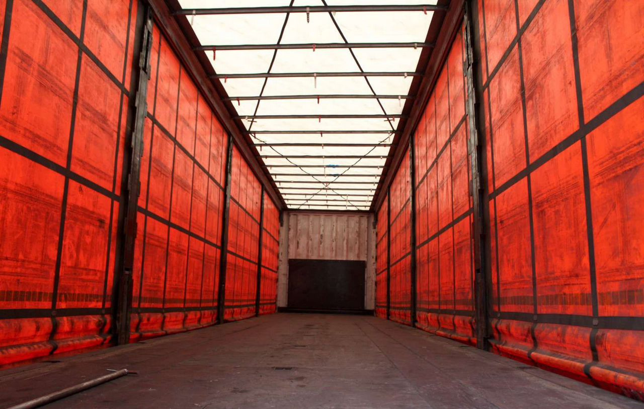 Тентованный полуприцеп Krone SD: фото 9