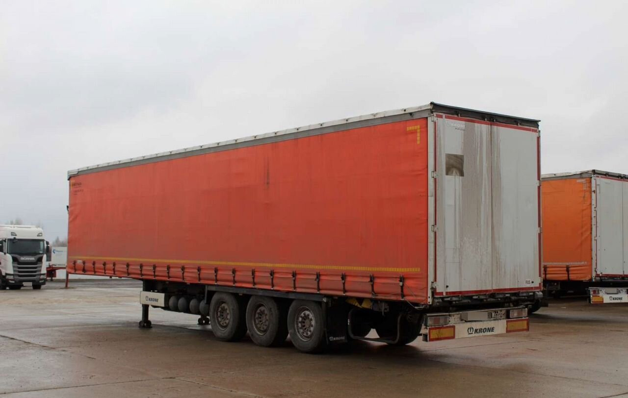 Krone SD - Тентованный полуприцеп: фото 5 Krone SD - Тентованный полуприцеп: фото 5