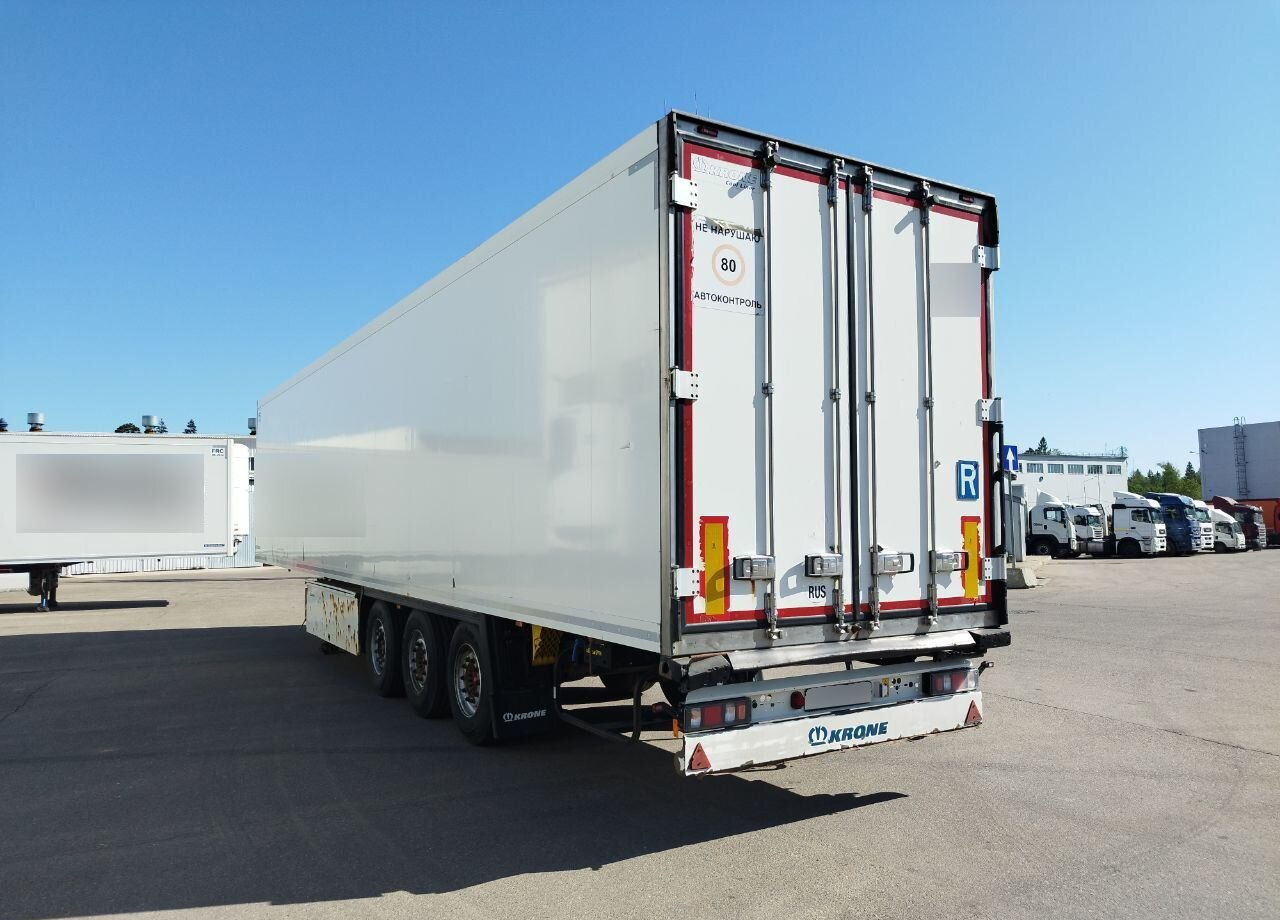 Krone SD - Полуприцеп-рефрижератор: фото 5 Krone SD - Полуприцеп-рефрижератор: фото 5