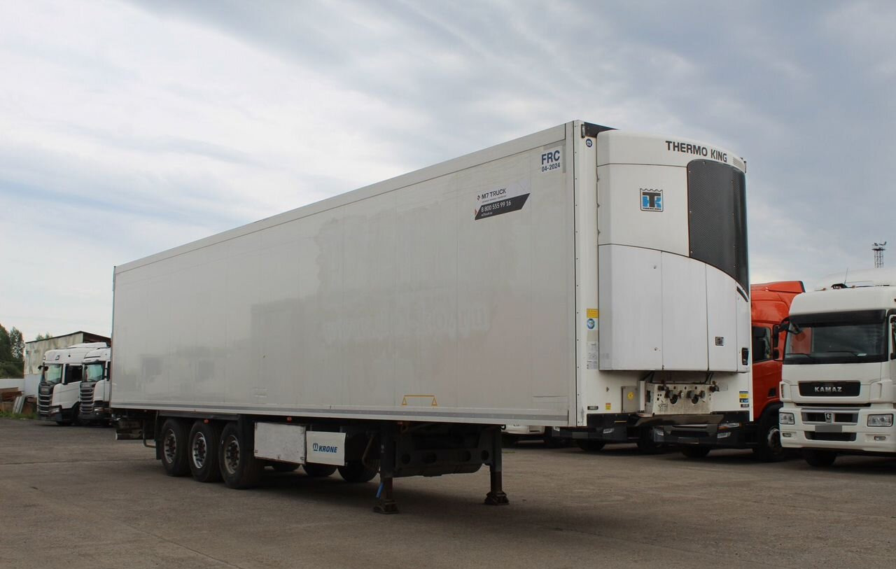 Krone SD - Полуприцеп-рефрижератор: фото 1 Krone SD - Полуприцеп-рефрижератор: фото 1