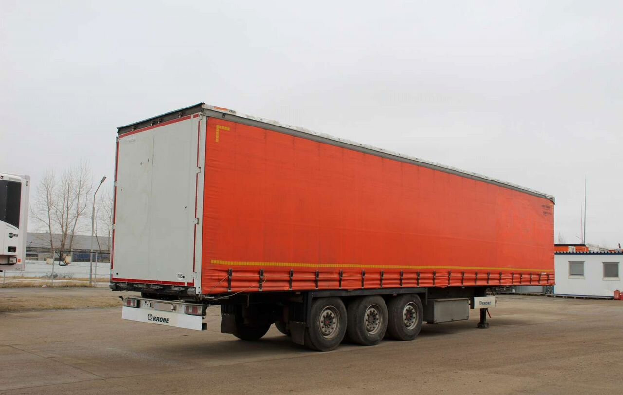 Тентованный полуприцеп Krone SD: фото 7