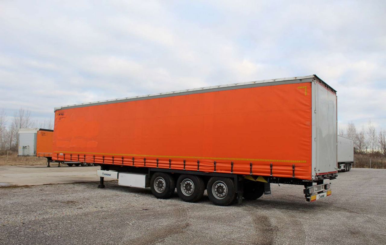 Krone SD - Тентованный полуприцеп: фото 4 Krone SD - Тентованный полуприцеп: фото 4