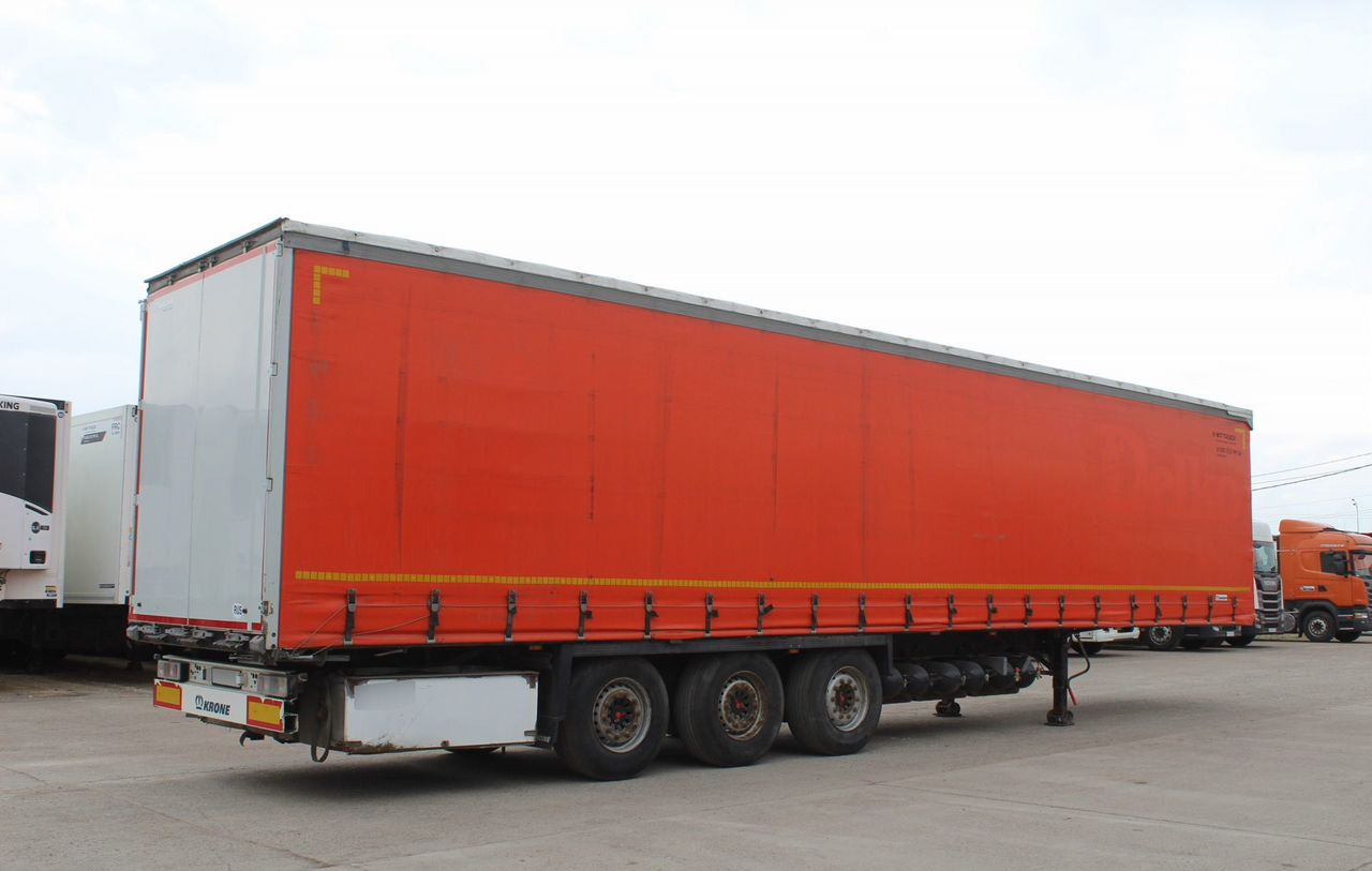 Тентованный полуприцеп Krone SD: фото 8