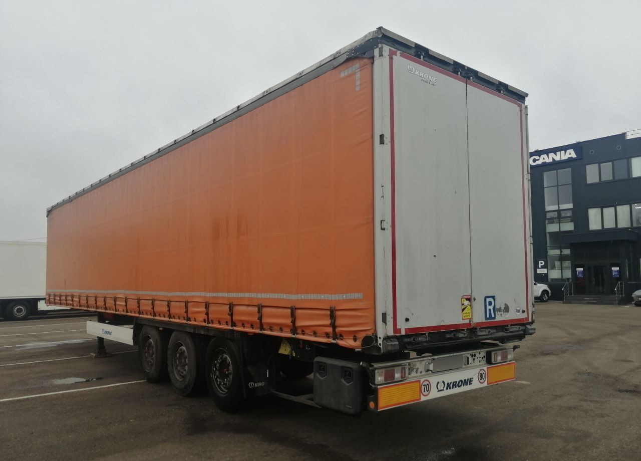 Krone SD - Тентованный полуприцеп: фото 5 Krone SD - Тентованный полуприцеп: фото 5