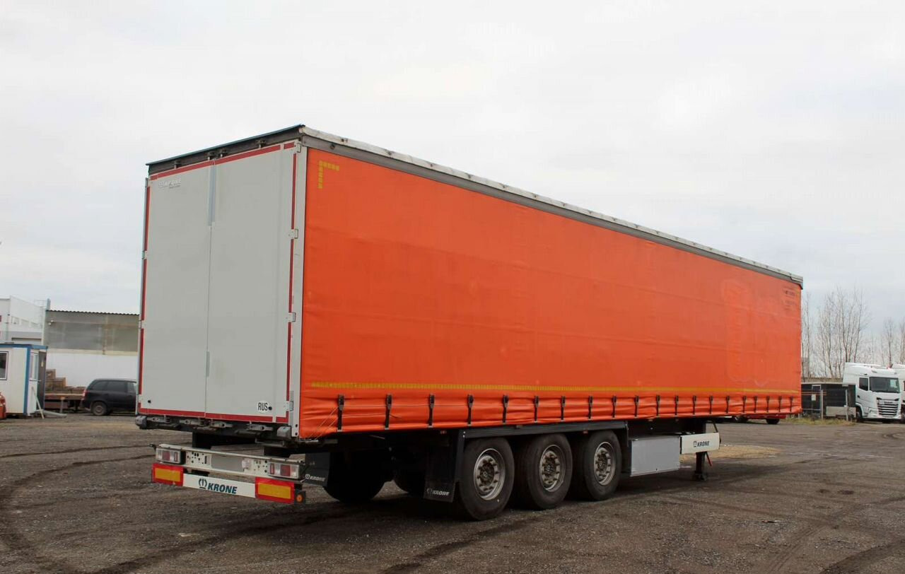 Тентованный полуприцеп Krone SD: фото 7